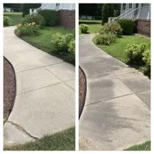 House Wash, Roof Wash, and Concrete Cleaning in Nashville, NC 5
